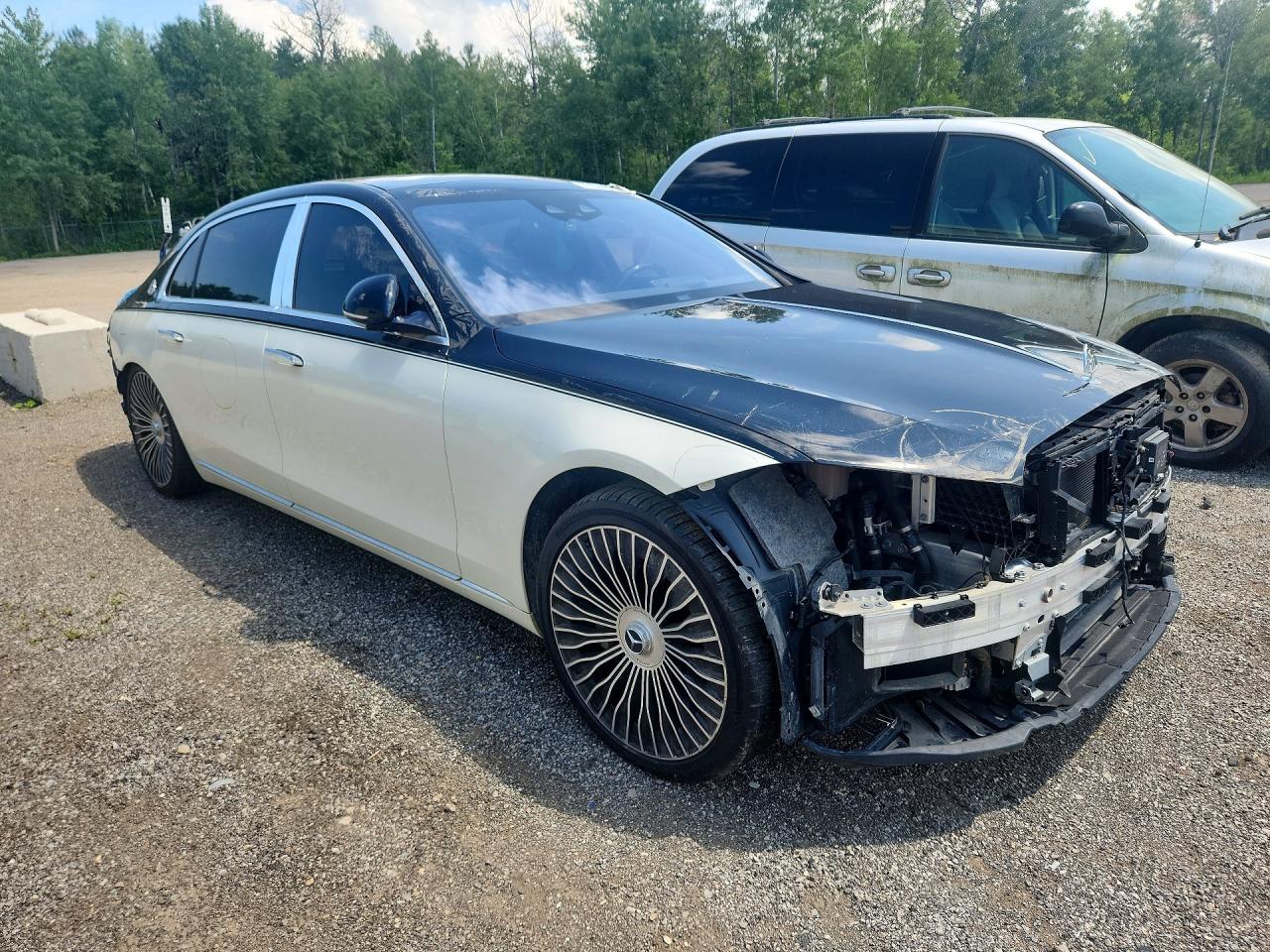 2022 Mercedes-Benz S Mercedes-Maybach S 580 4M - Фото 4