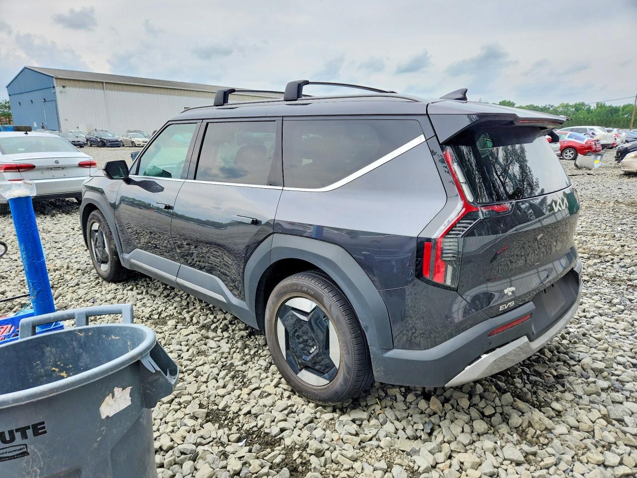 2024 Kia Ev9 Wind - Фото 2