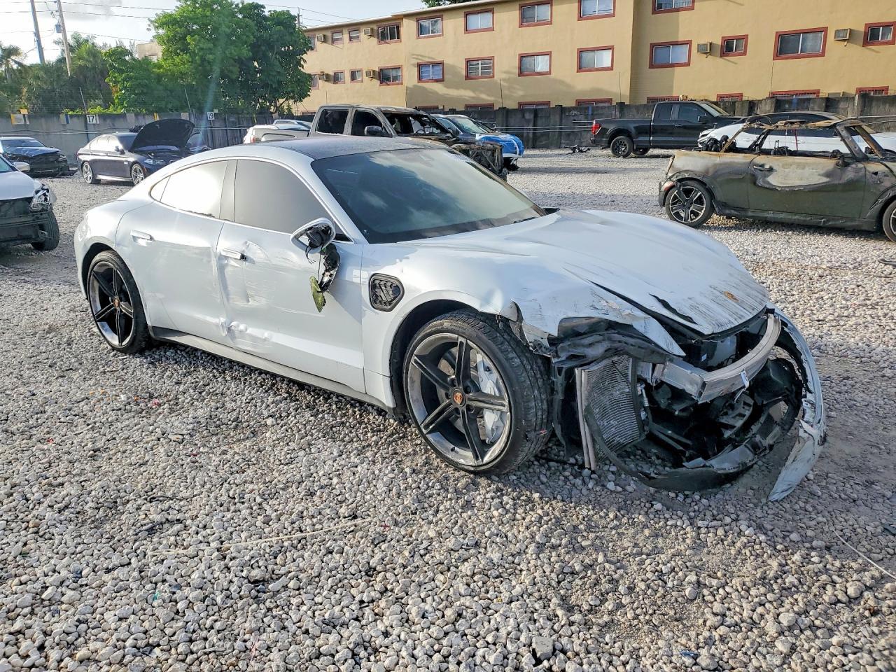 2020 Porsche Taycan 4S - Фото 4