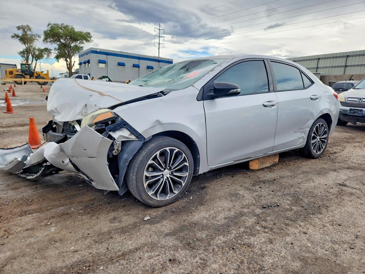 2014 Toyota Corolla S Plus
