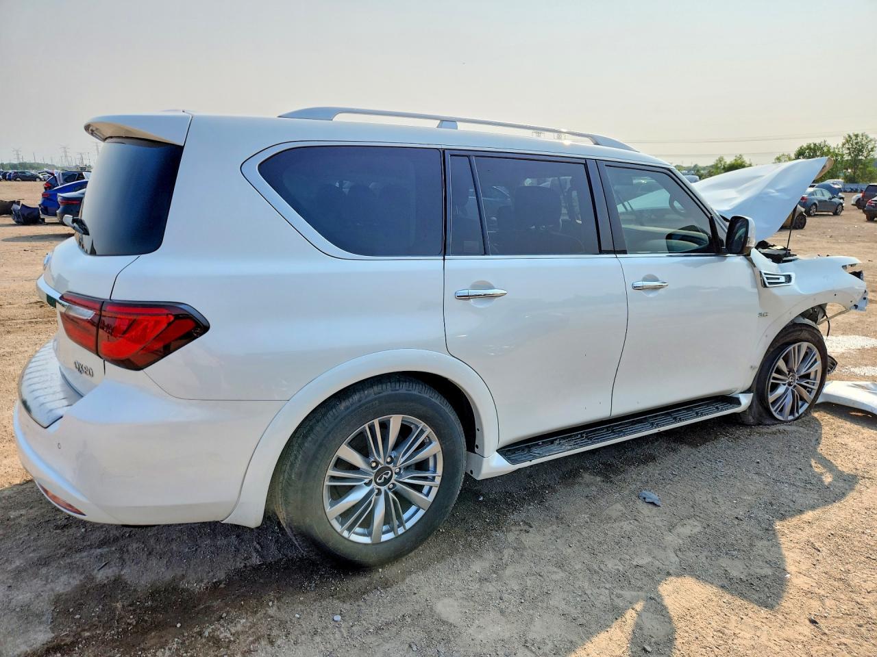 2018 Infiniti Qx80 Base - Фото 3