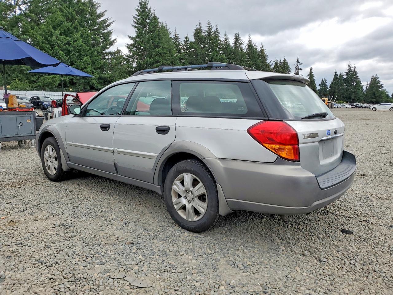 2005 Subaru Legacy Outback 2.5I - Фото 2