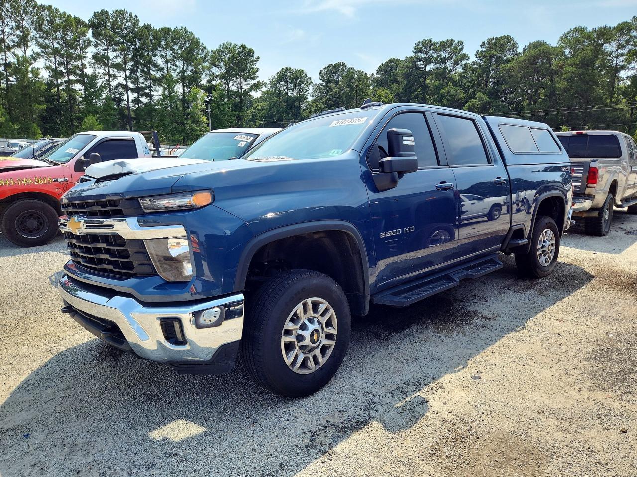 2025 Chevrolet Silverado K2500 Heavy Duty Lt