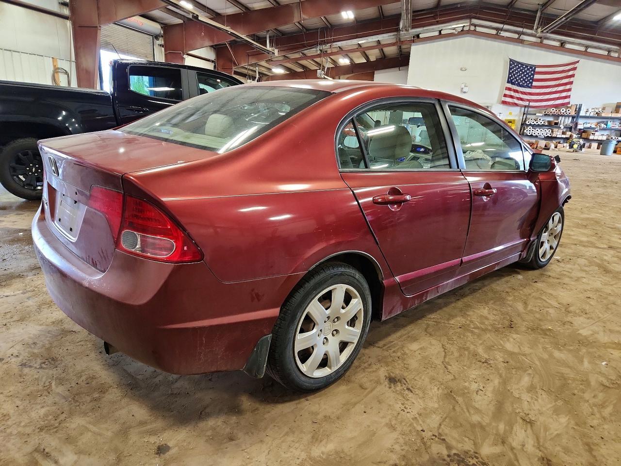 2007 Honda Civic Lx - Фото 3