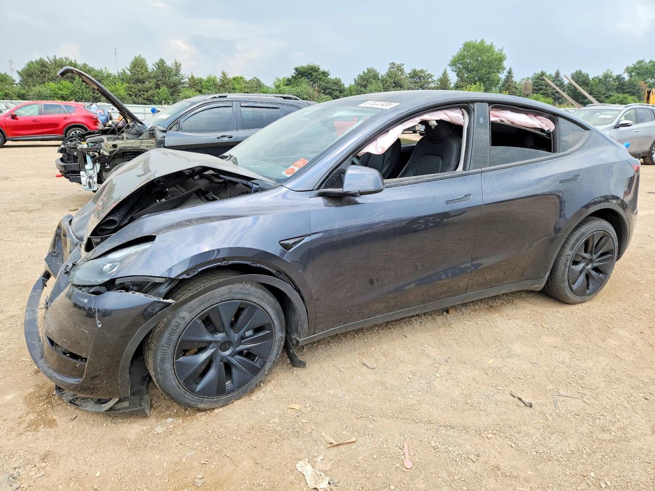 2025 Tesla Model Y