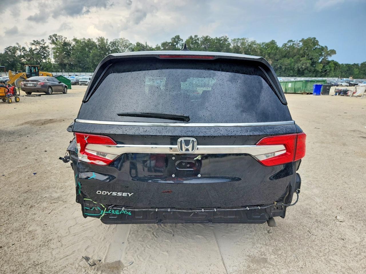 2020 Honda Odyssey Exl - Фото 6