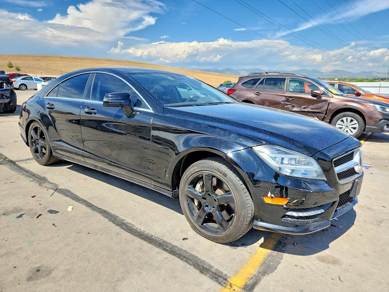 2012 Mercedes-Benz Cls 550 - Фото 4