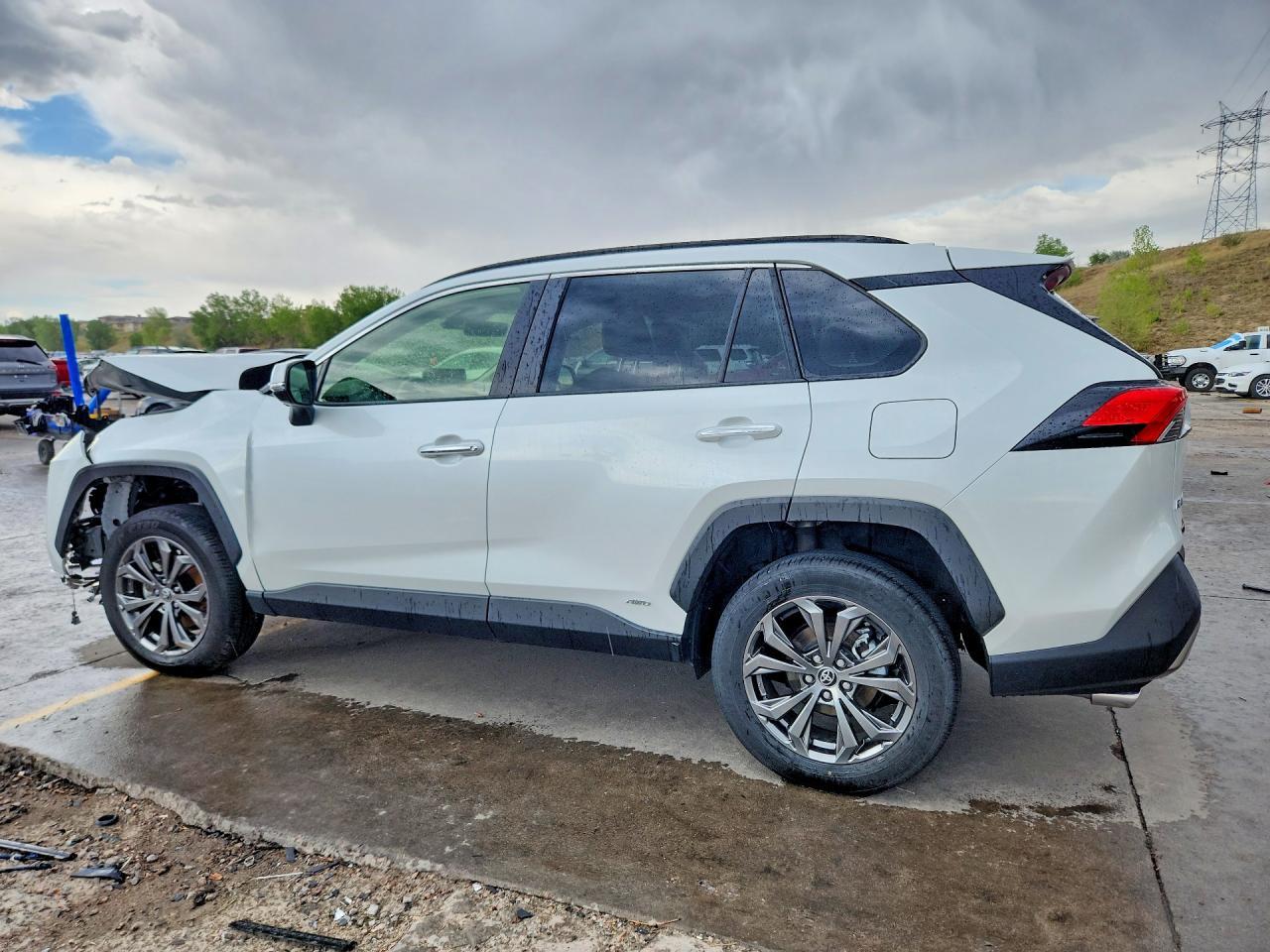 2023 Toyota Rav4 Limited - Фото 2