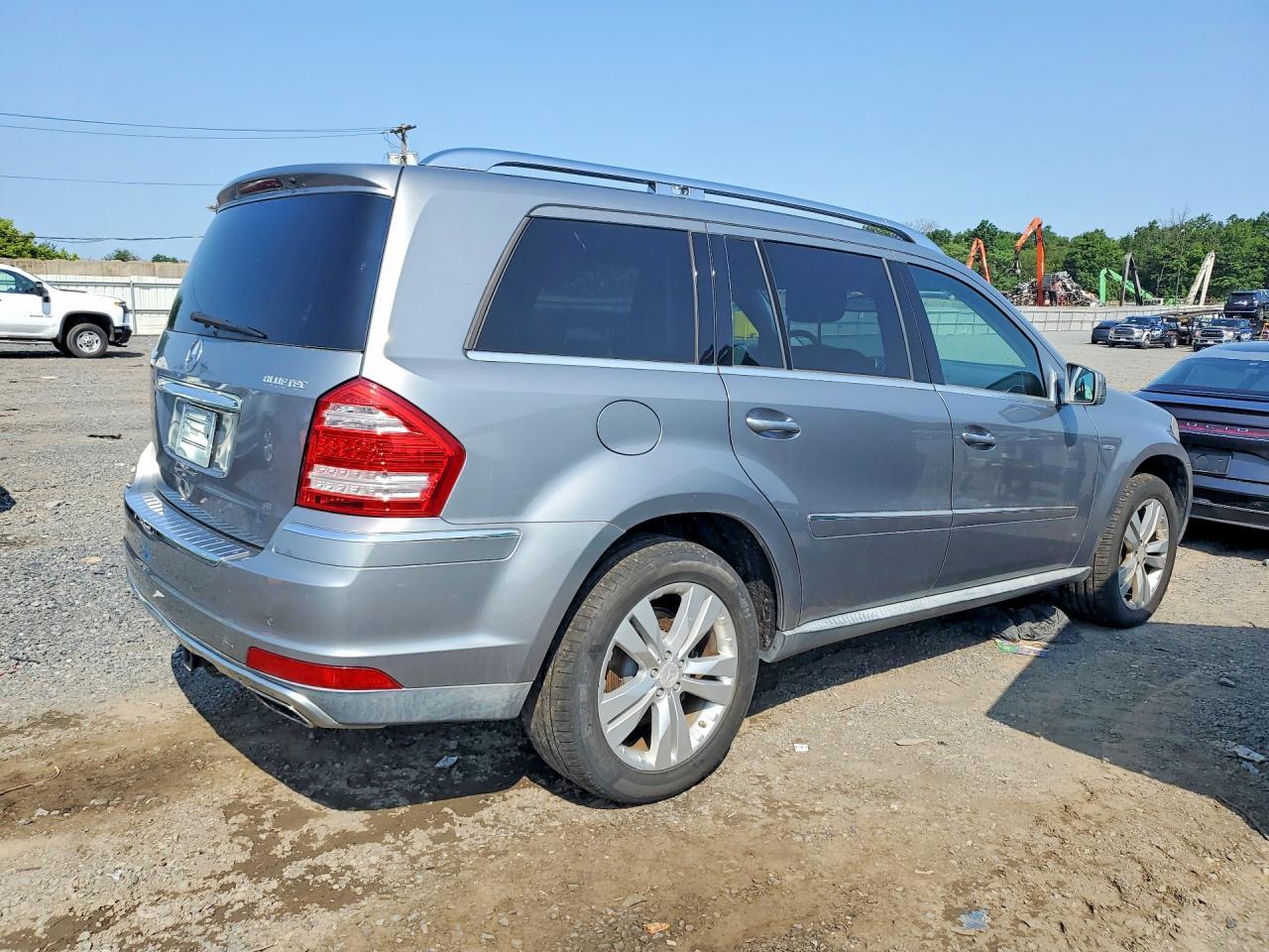 2012 Mercedes-Benz Gl 350 Bluetec - Фото 3