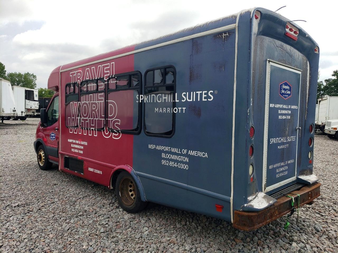 2016 Ford Transit Shuttle Bus - Фото 3