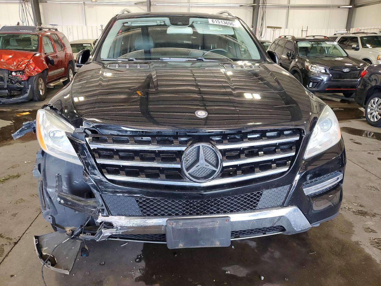 2014 Mercedes-Benz Ml 350 4Matic - Фото 5