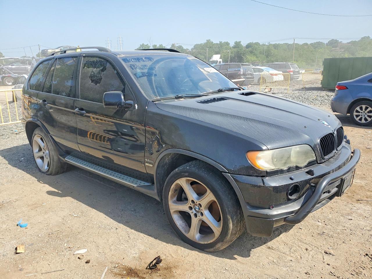 2002 BMW X5 4.6Is - Image 4
