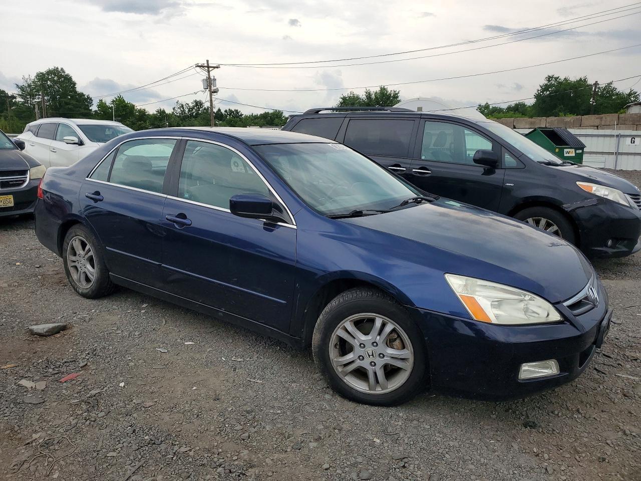 2007 Honda Accord Se - Фото 4