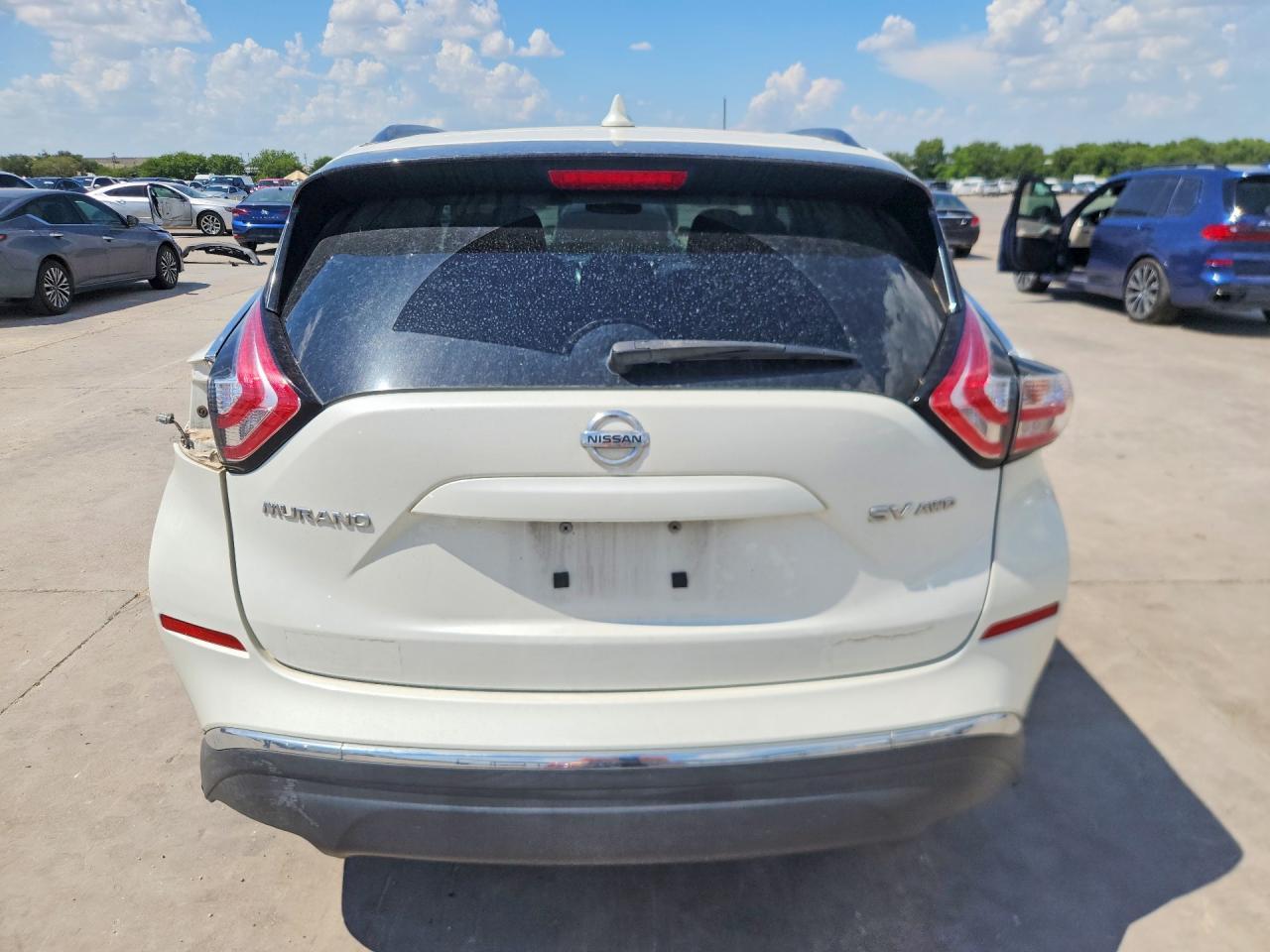 2018 Nissan Murano Sv - Фото 6