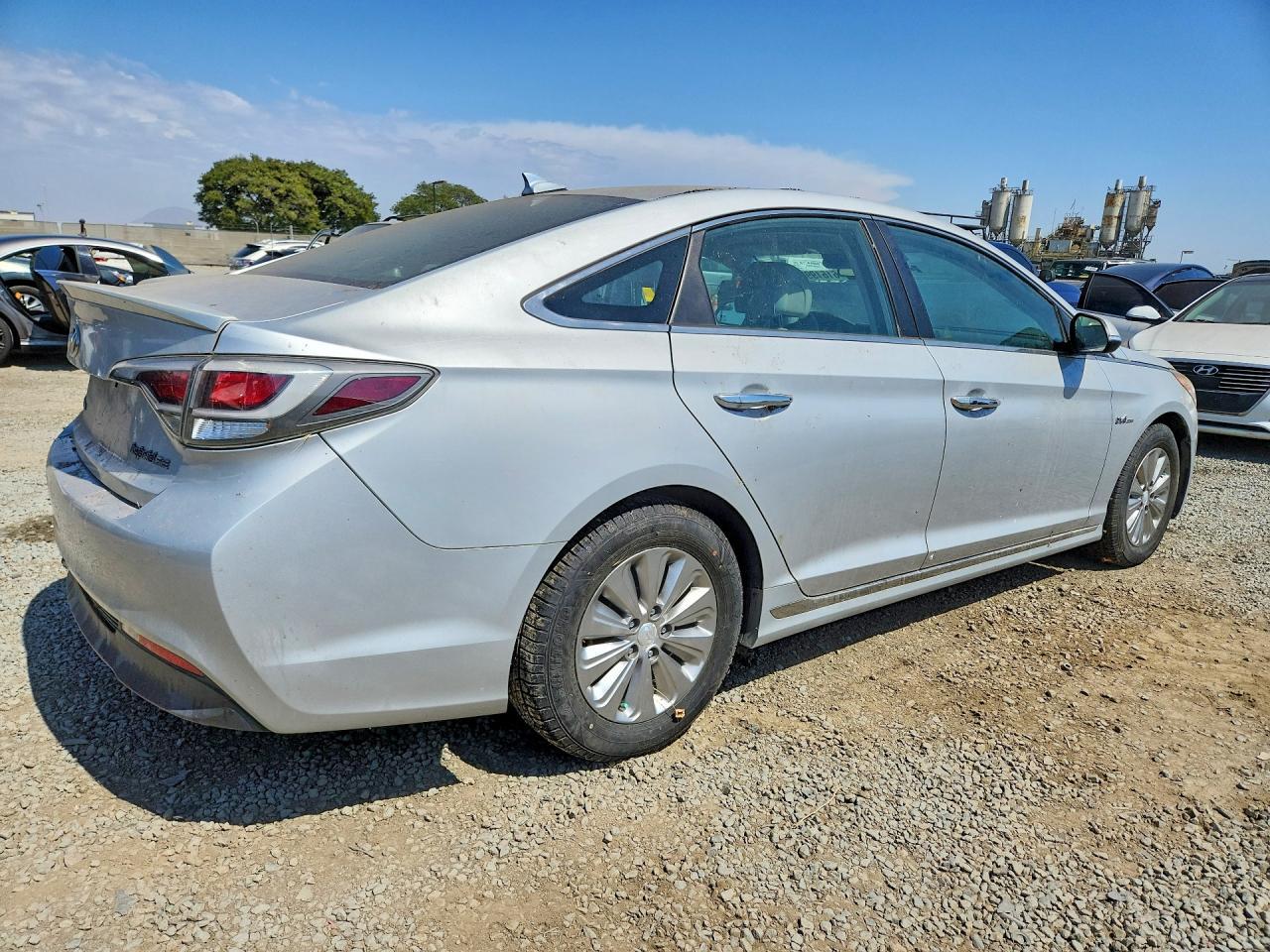 2016 Hyundai Sonata Hybrid Se - Image 3