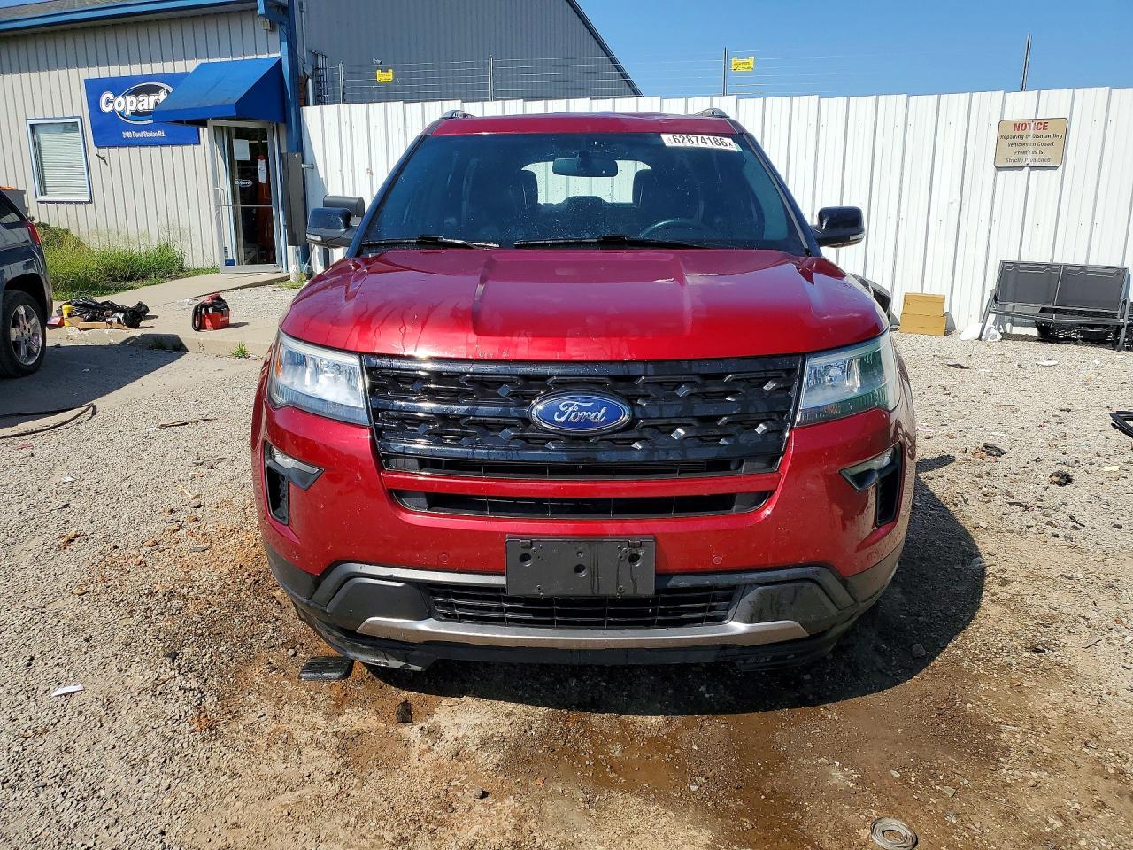 2018 Ford Explorer Xlt - Фото 5