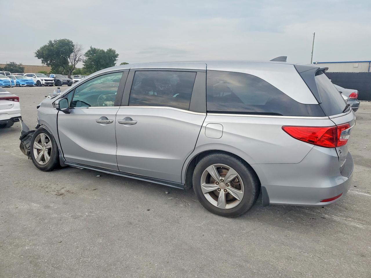 2018 Honda Odyssey Exl - Фото 2