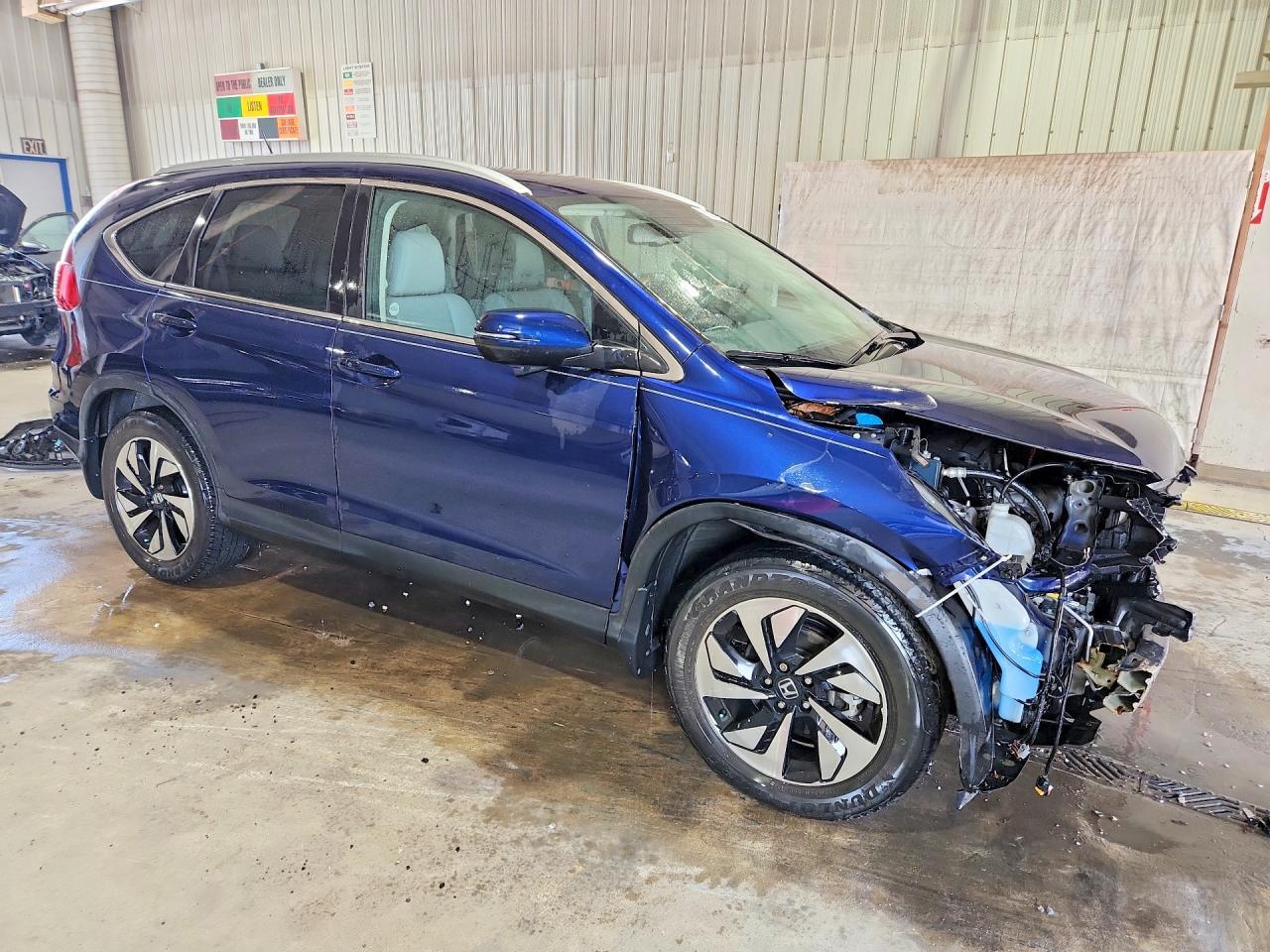2016 Honda Cr-V Touring - Image 4