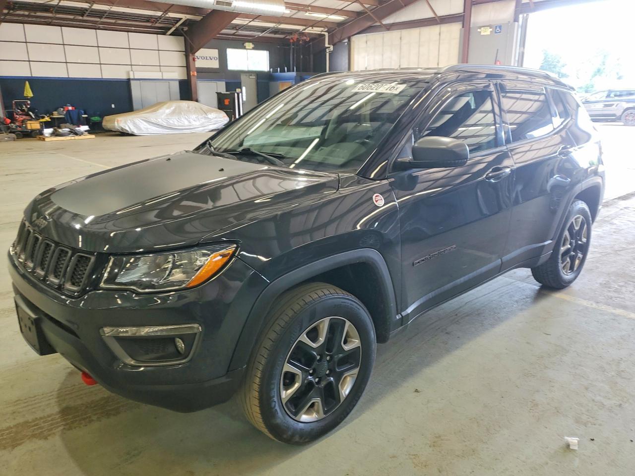 2017 Jeep Compass Trailhawk