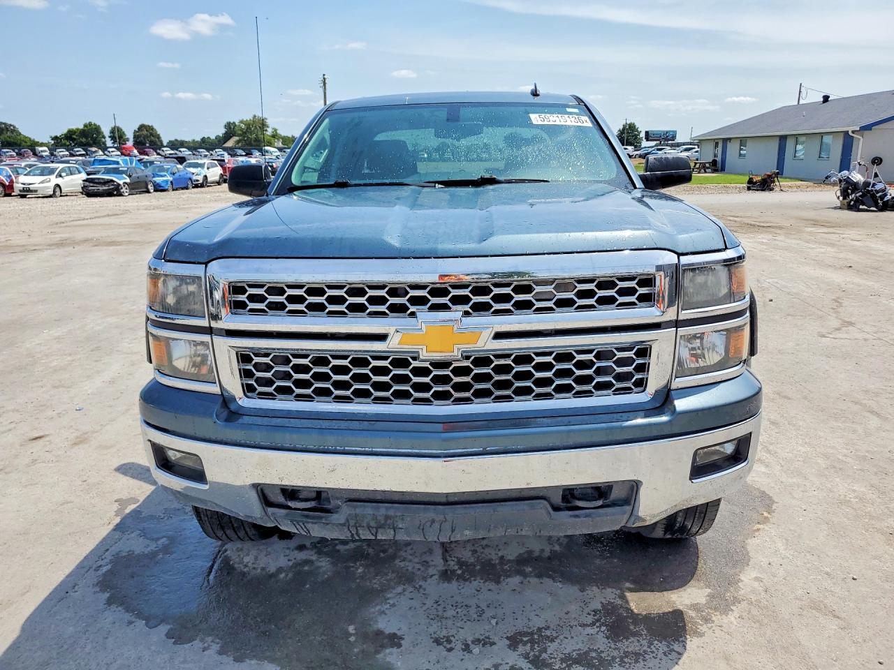 2014 Chevrolet Silverado K1500 Lt - Фото 5