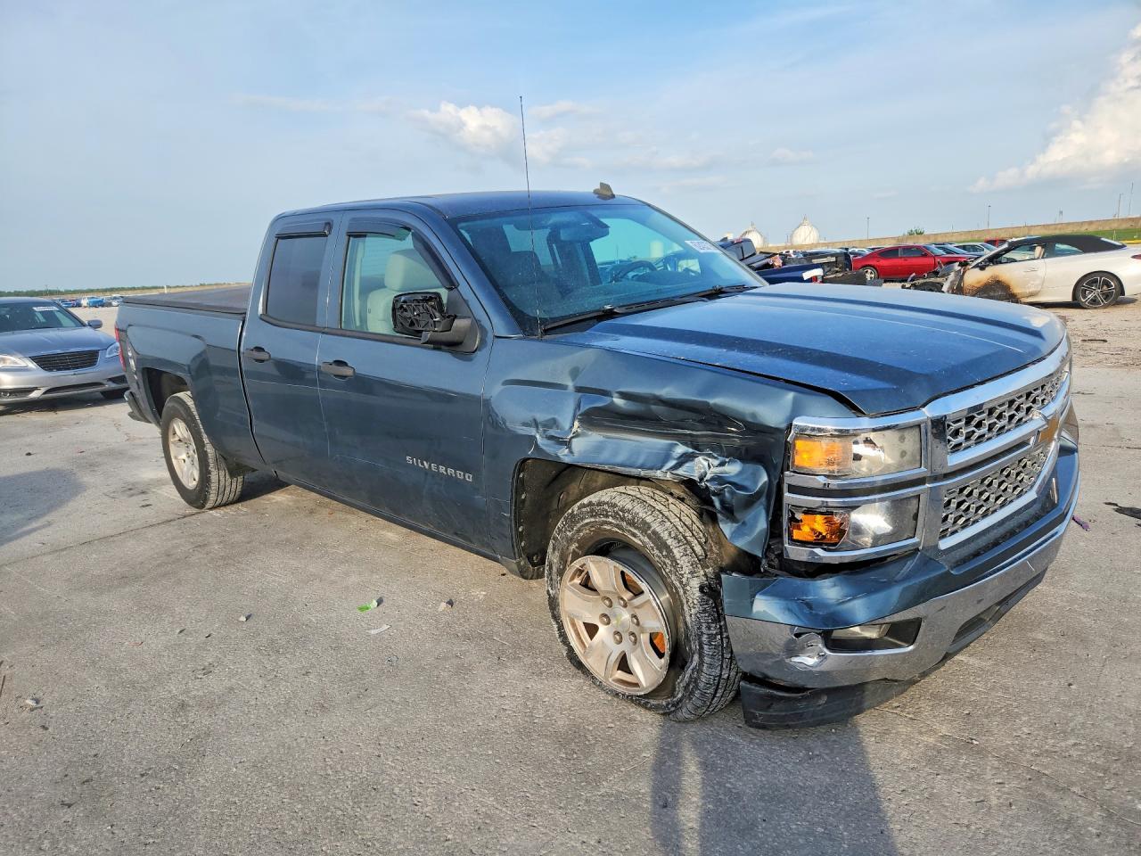 2014 Chevrolet Silverado C1500 Lt - Фото 4
