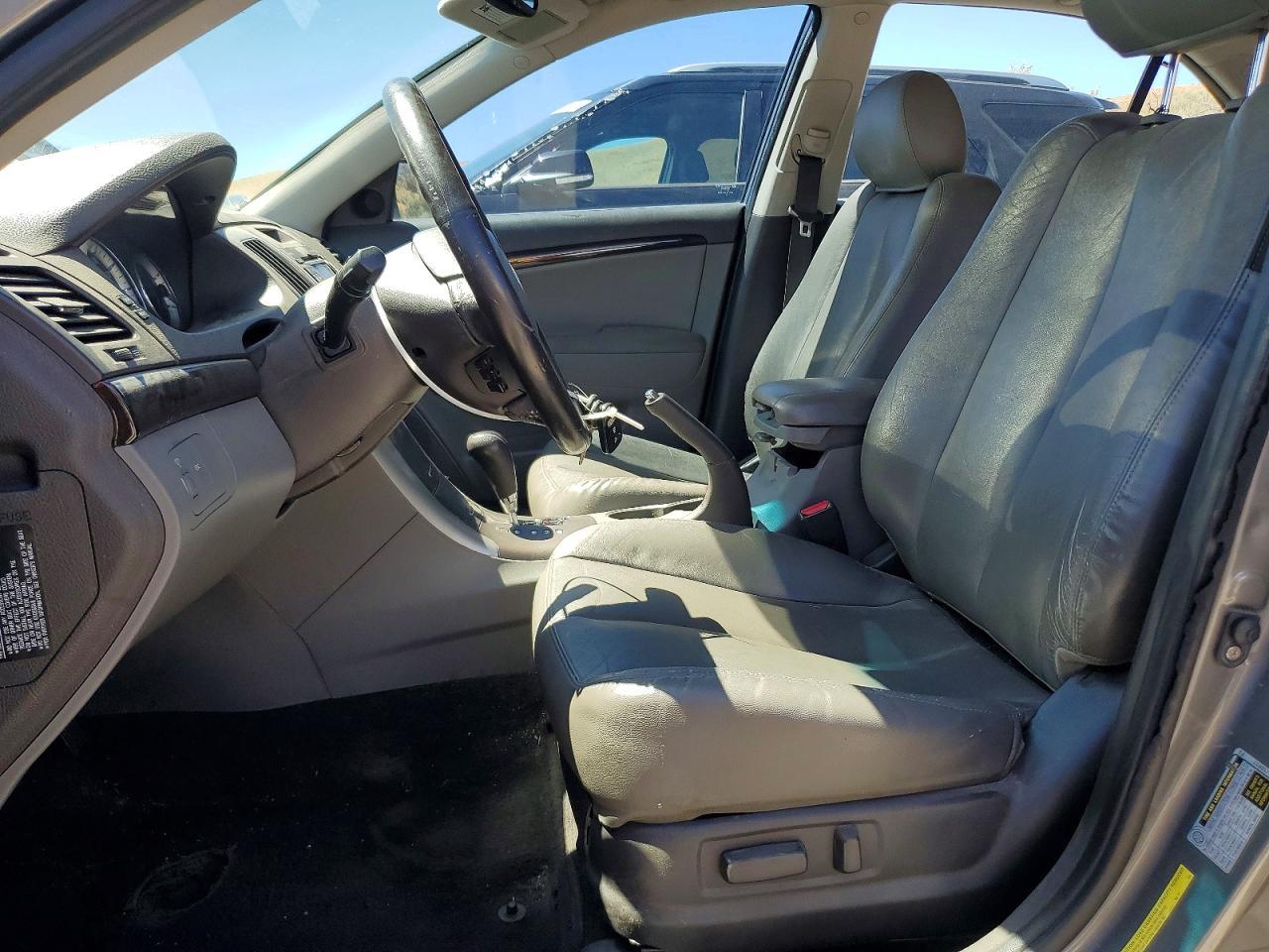 2009 Hyundai Sonata Limited V6 - Image 7