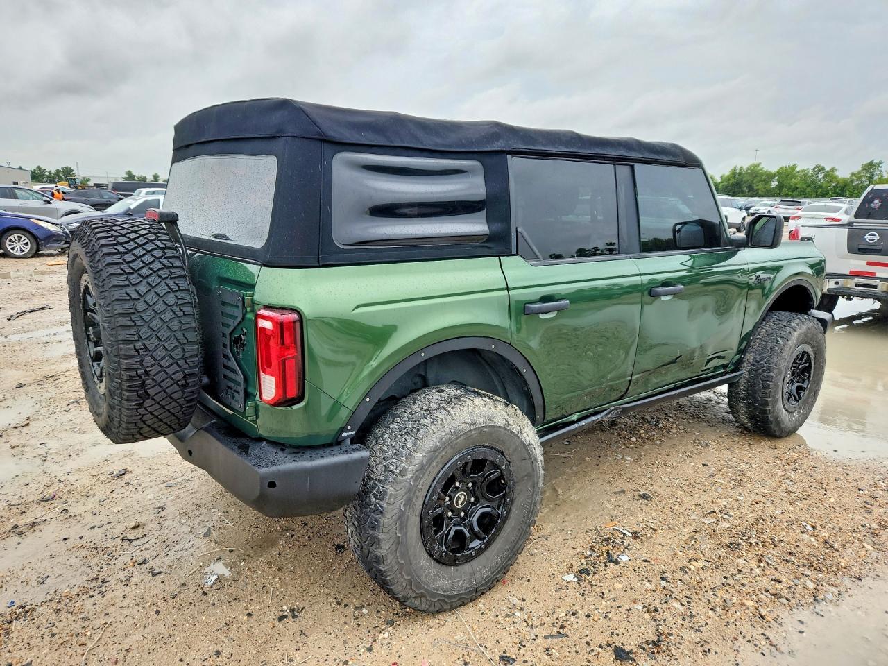 2022 Ford Bronco Base/Big Bend/Black Diamond/Outer Banks/Badlands/Wildtrak/Everglades - Фото 3