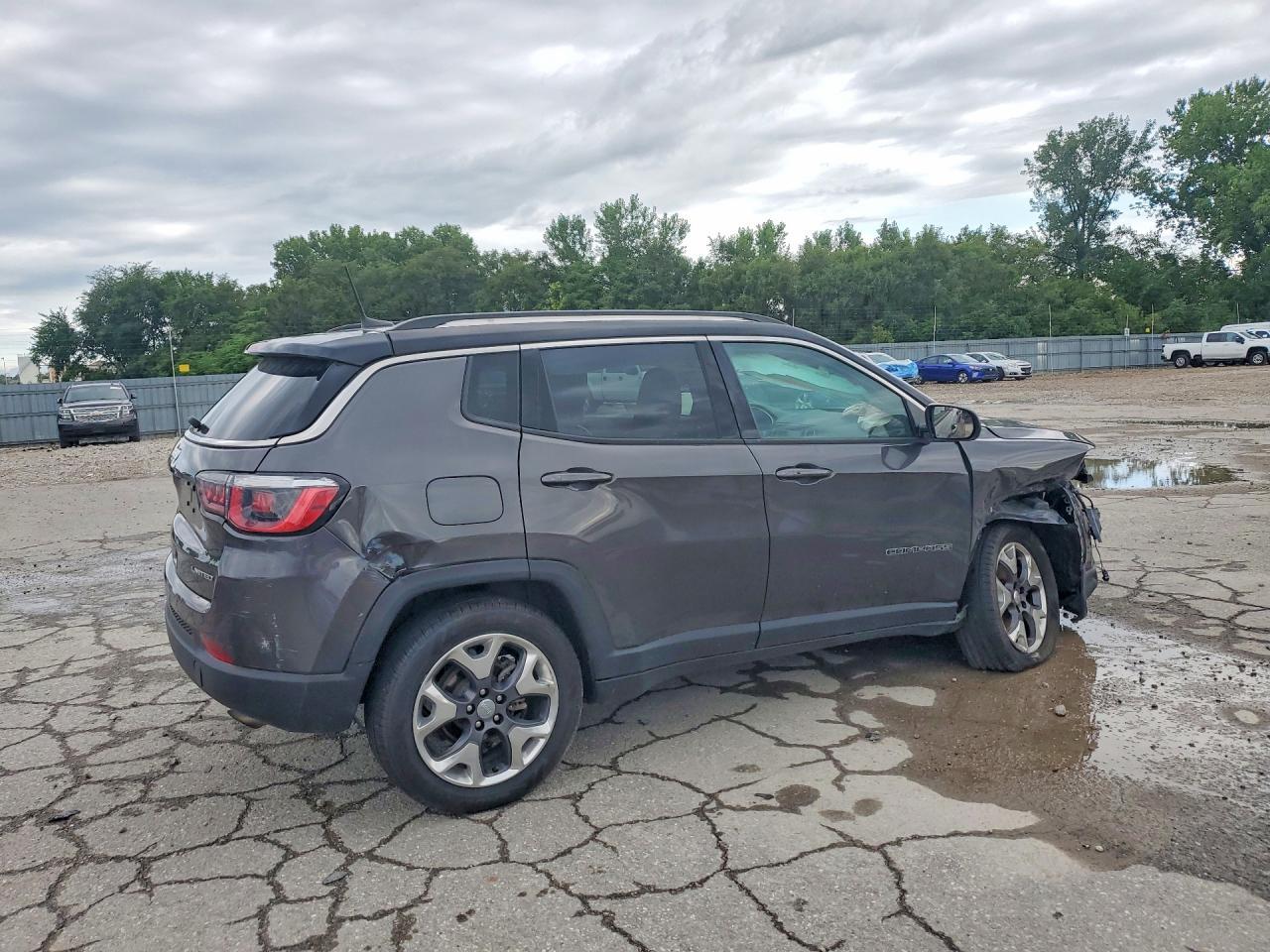 2019 Jeep Compass Limited - Фото 3