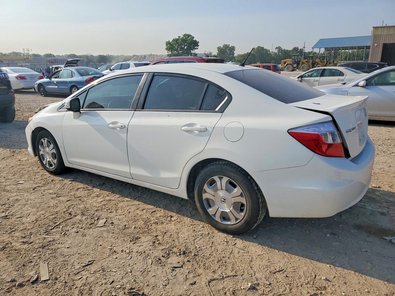 2012 Honda Civic Hybrid - Фото 2