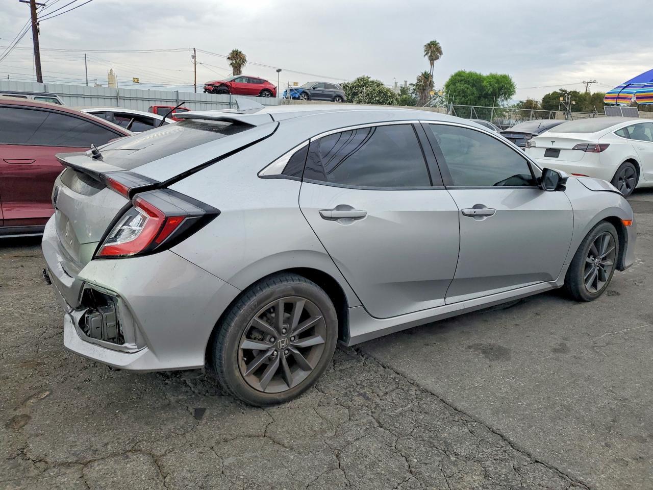 2021 Honda Civic Ex - Фото 3
