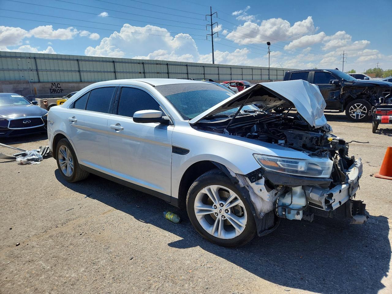 2014 Ford Taurus Sel - Фото 4