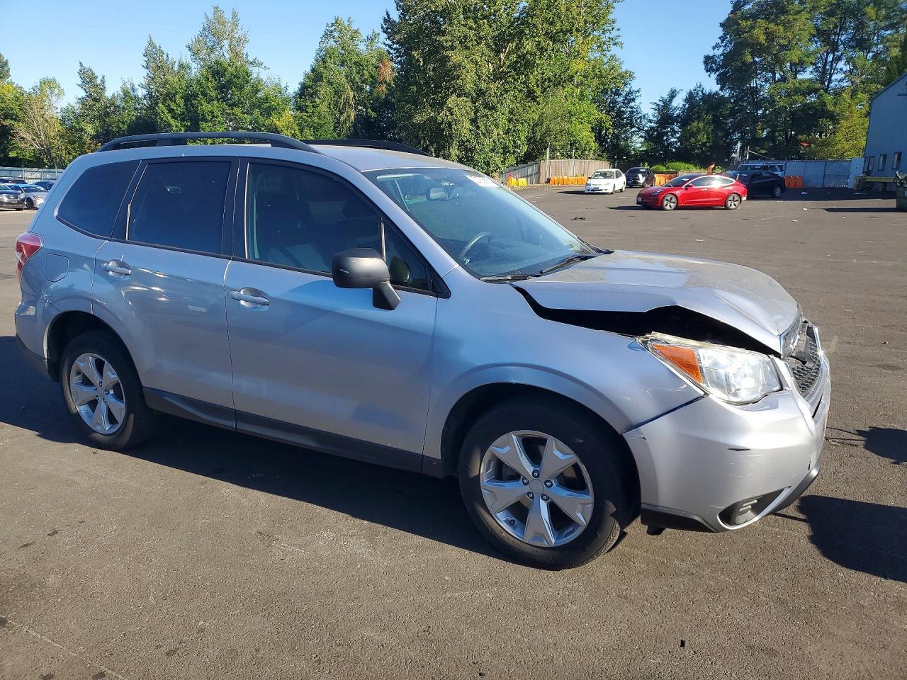 2015 Subaru Forester 2.5I - Фото 4