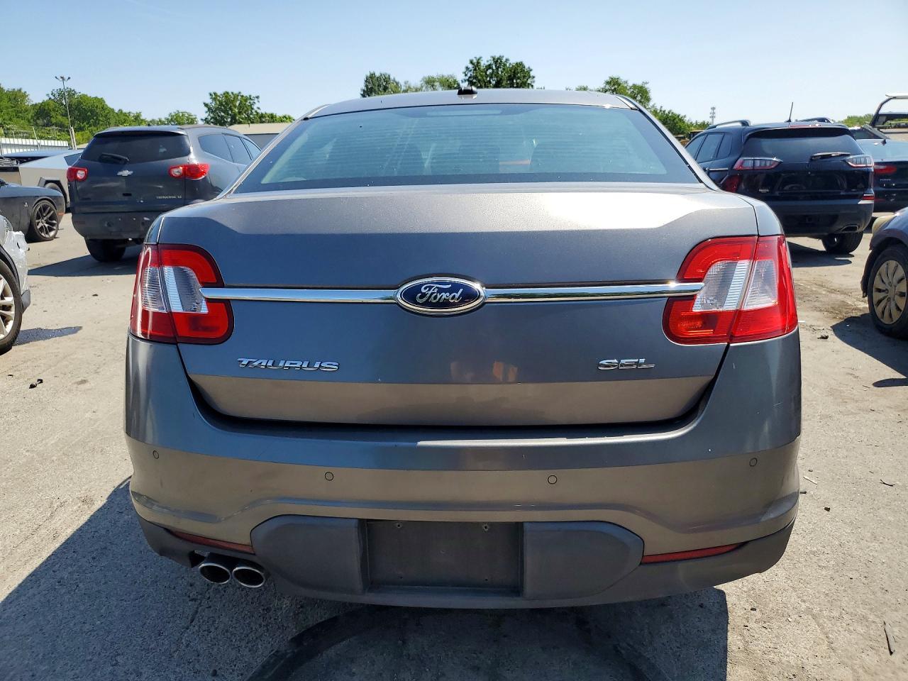 2012 Ford Taurus Sel - Фото 6