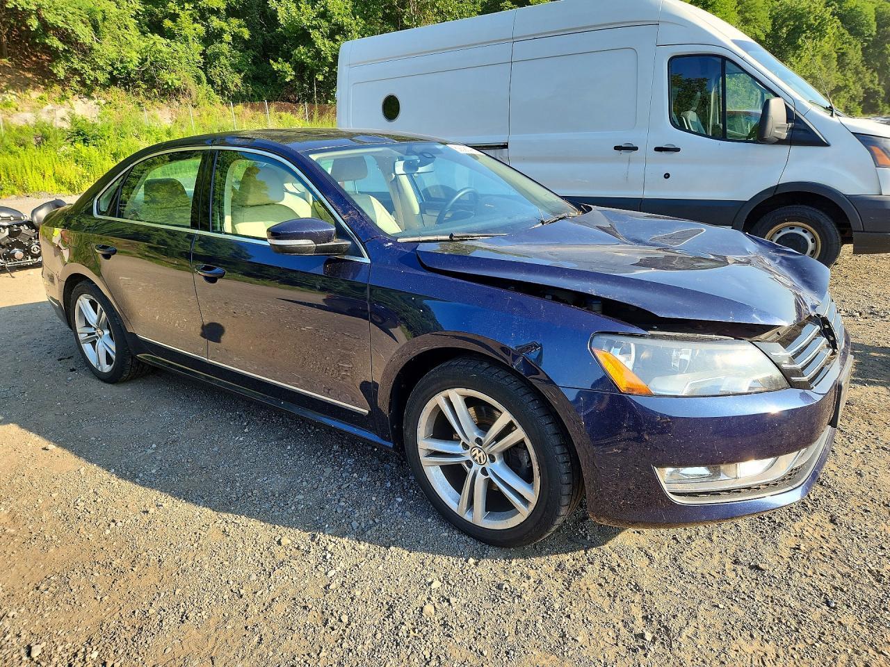 2015 Volkswagen Passat Se - Фото 4