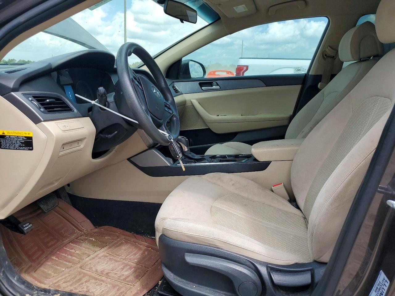 2017 Hyundai Sonata Se - Фото 7
