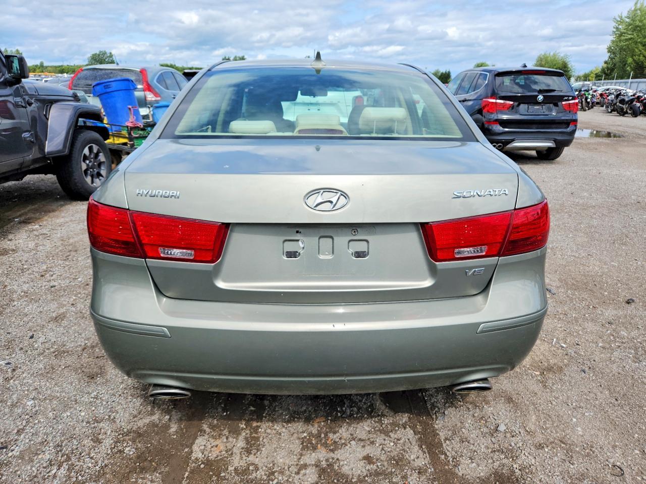 2009 Hyundai Sonata Gls - Фото 6