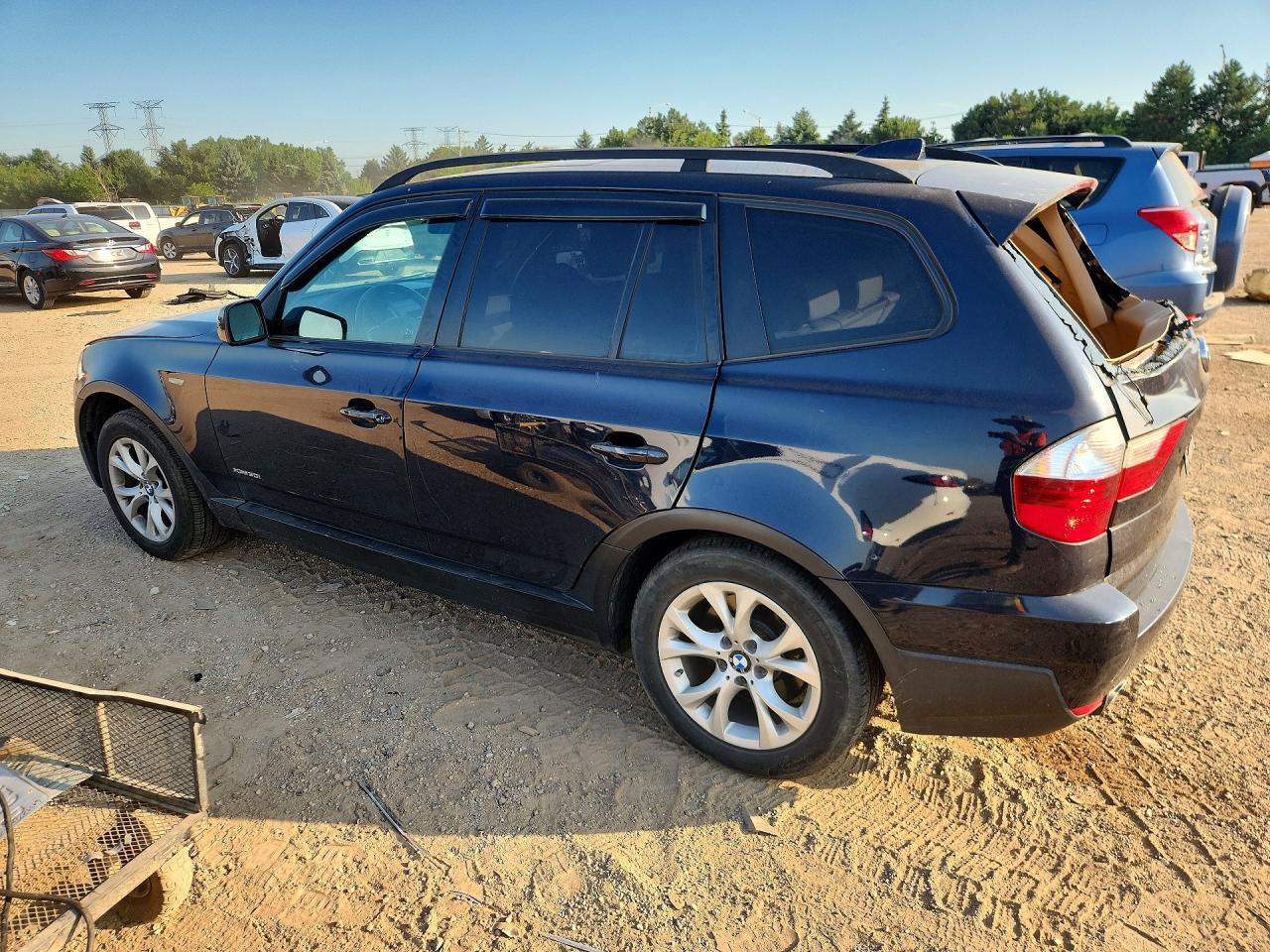 2009 BMW X3 xDrive30I - Image 2