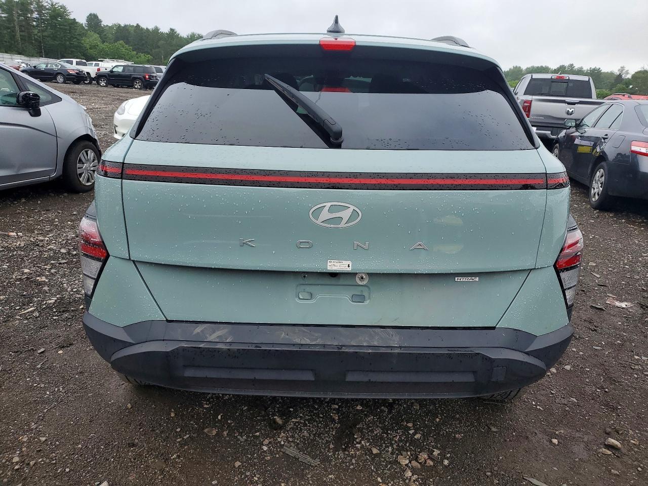 2024 Hyundai Kona Sel - Фото 6