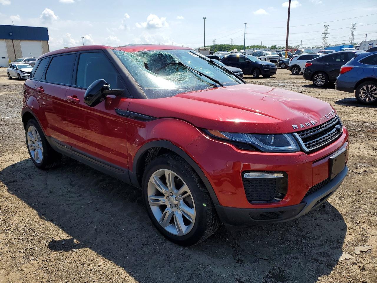 2018 Land Rover Range Rover Evoque Se - Image 4