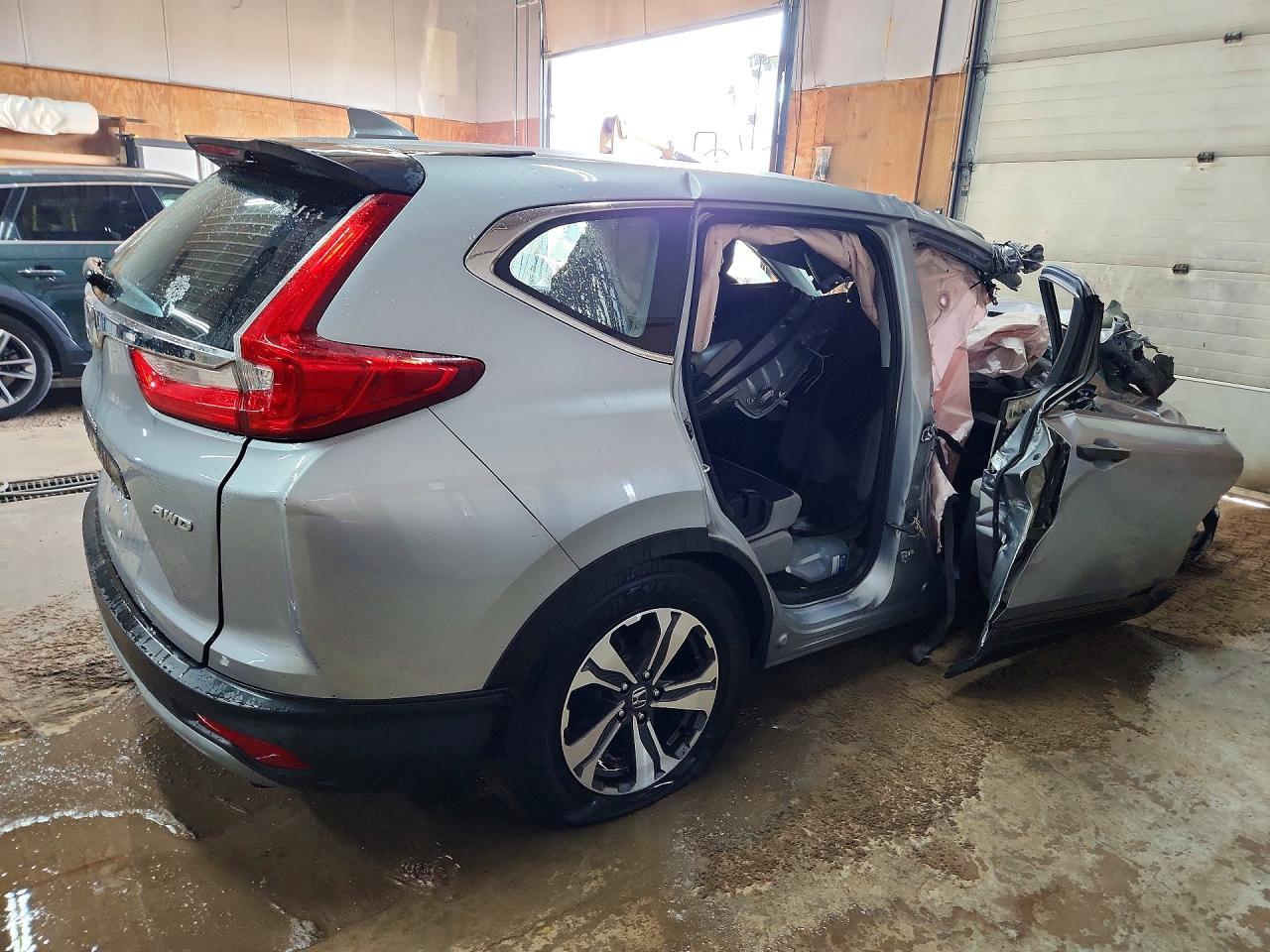 2017 Honda Cr-V Lx - Фото 3