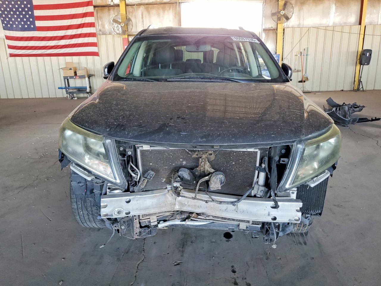 2015 Nissan Pathfinder Sv - Фото 5