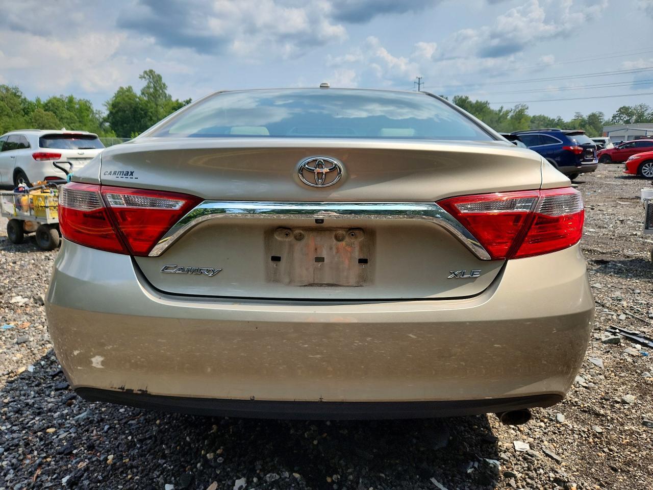 2017 Toyota Camry Xle - Фото 6