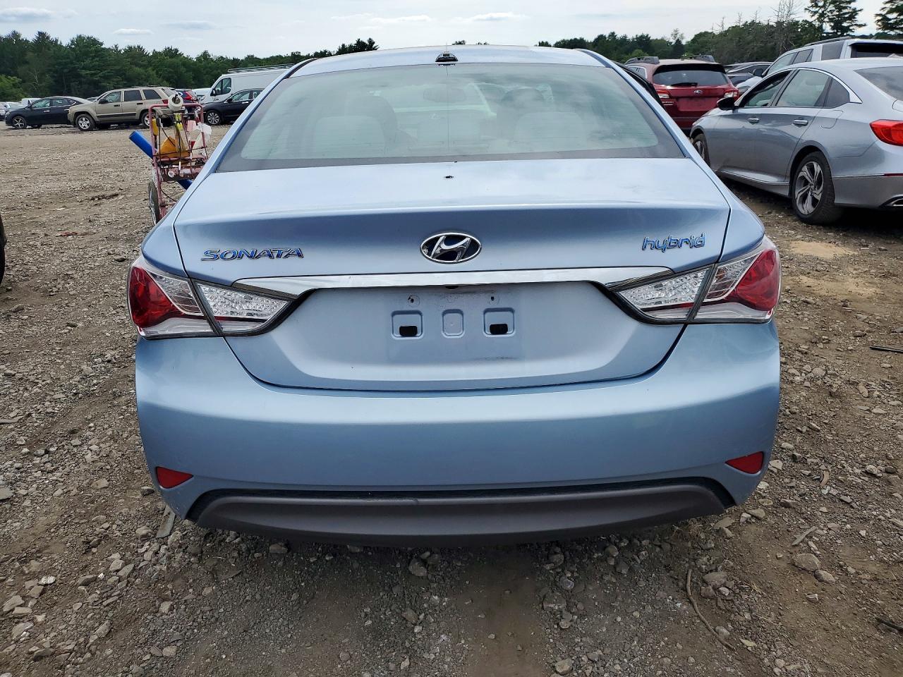 2014 Hyundai Sonata Hybrid - Фото 6