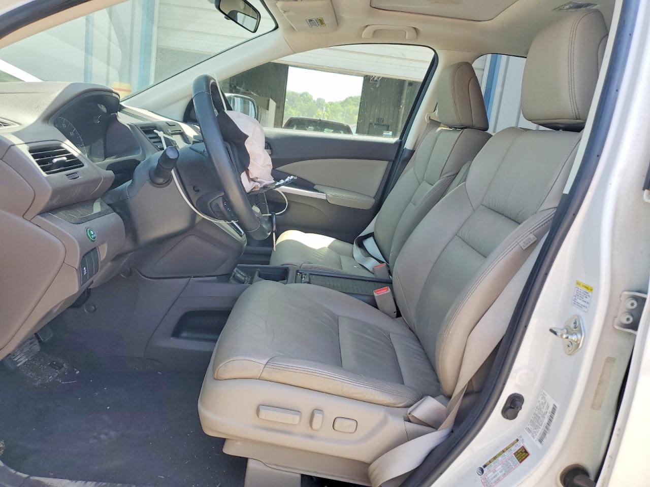 2013 Honda Cr-V Exl - Image 7