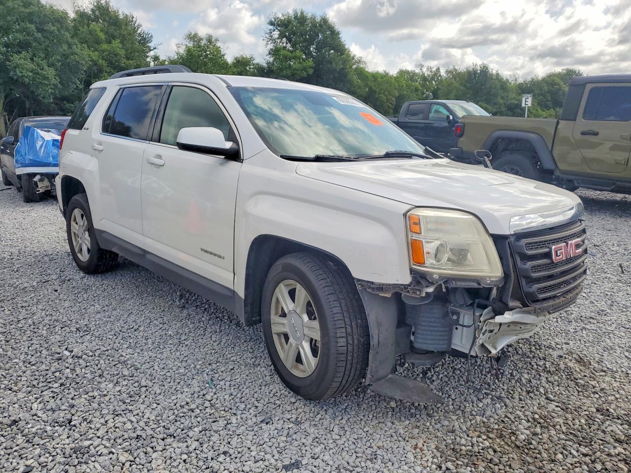 2016 GMC Terrain Sle - Фото 4