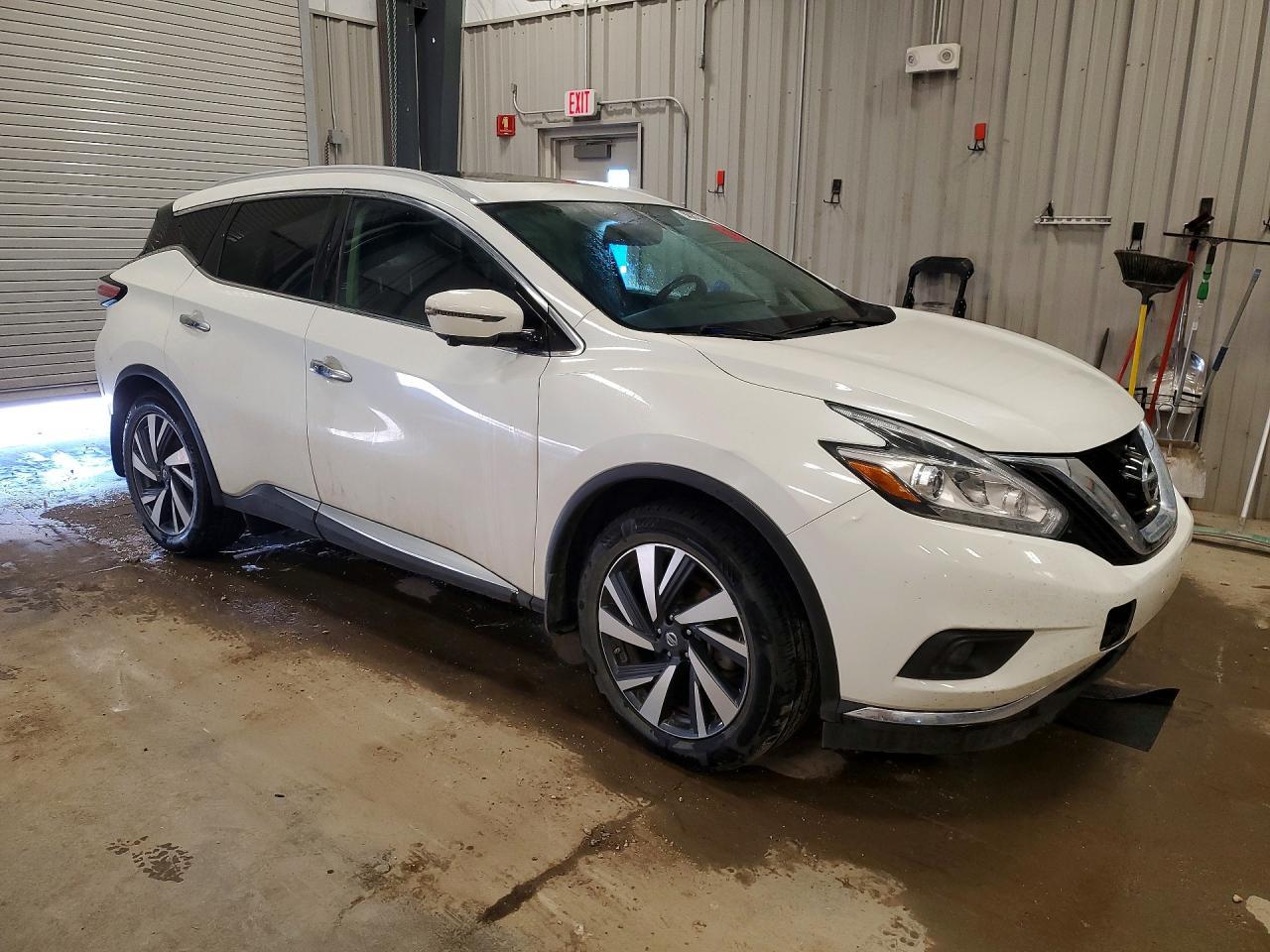 2017 Nissan Murano Platinum - Фото 4