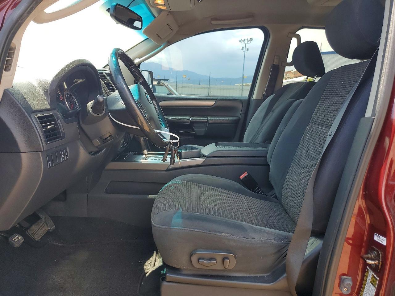 2012 Nissan Armada Sv - Image 7