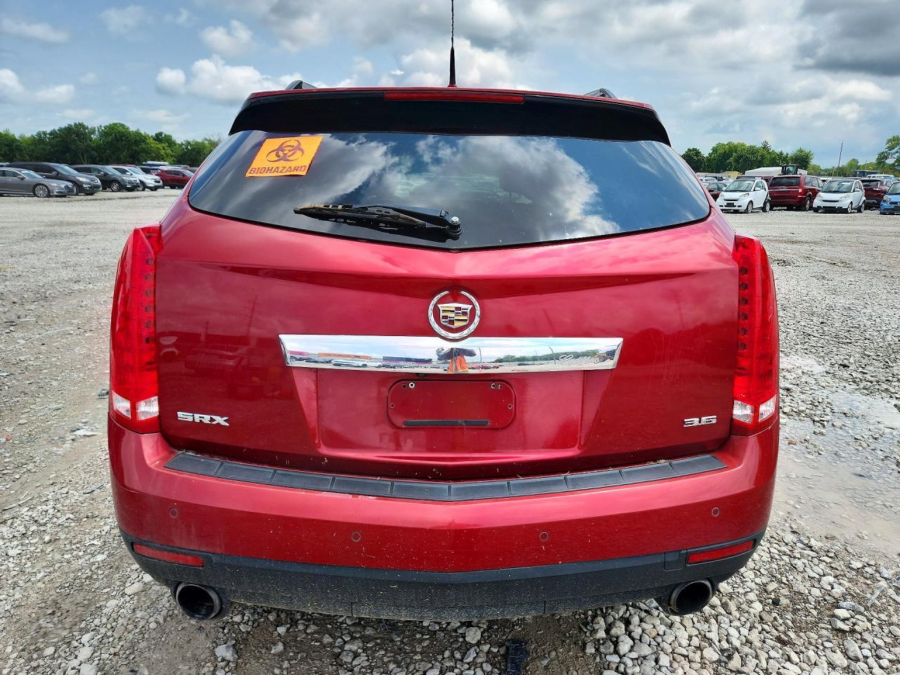 2012 Cadillac Srx Luxury Collection - Фото 6