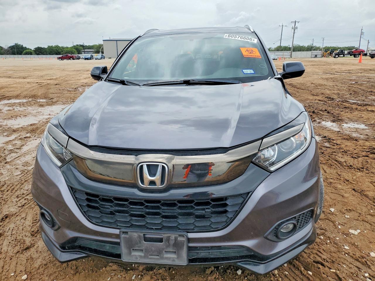 2022 Honda Hr-V Sport - Фото 5