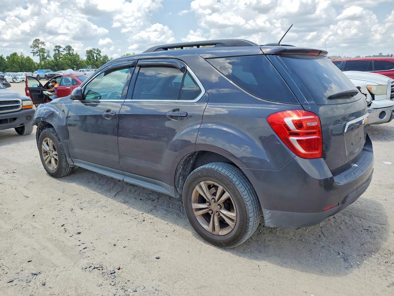 2016 Chevrolet Equinox Lt - Фото 2